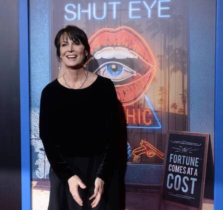 Cast member Mel Harris attends the premiere of Hulu s television drama series Shut Eye at the ArcLight Cinema Dome in the Hollywood section of Los Angeles on December 1, 2016. Storyline: Charlie Haverford is a scammer with a small chain of fortune-telling storefronts and contracts building tricks for a family that controls the business in the greater chunk of Los Angeles.  LAP2016120105 JIMxRUYMEN