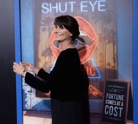 Cast member Mel Harris attends the premiere of Hulu s television drama series Shut Eye at the ArcLight Cinema Dome in the Hollywood section of Los Angeles on December 1, 2016. Storyline: Charlie Haverford is a scammer with a small chain of fortune-telling storefronts and contracts building tricks for a family that controls the business in the greater chunk of Los Angeles.  LAP2016120106 JIMxRUYMEN