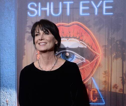 Cast member Mel Harris attends the premiere of Hulu s television drama series Shut Eye at the ArcLight Cinema Dome in the Hollywood section of Los Angeles on December 1, 2016. Storyline: Charlie Haverford is a scammer with a small chain of fortune-telling storefronts and contracts building tricks for a family that controls the business in the greater chunk of Los Angeles.  LAP2016120109 JIMxRUYMEN