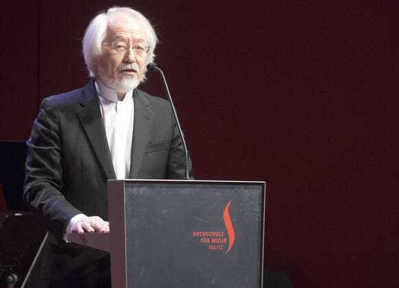 Bilder des Tages Gutenberg Teaching Award 2015 für Prof. Masaaki Suzuki an der Johannes Gutenberg-Universität Mainz 01.12.2016