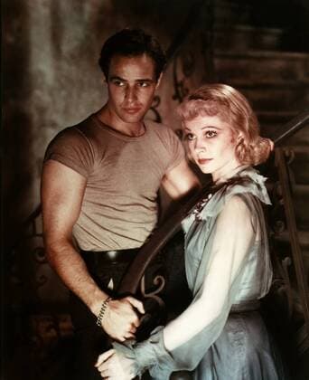 Endstation Sehnsucht, ( A STREETCAR NAMED DESIRE) USA 1951, Regie: Elia Kazan, MARLON BRANDO, VIVIEN LEIGH UnitedArchives00001514