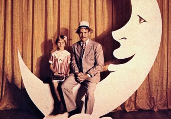 Paper Moon, (PAPER MOON) USA 1973, Regie: Peter Bogdanovich, TATUM O NEAL, RYAN O NEAL, Key: Vater, Tochter, Mond UnitedArchives00005442