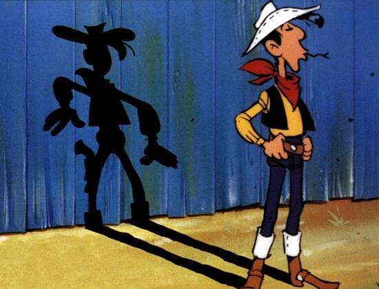 Lucky Luke - Das große Abenteuer, (LUCKY LUKE - LES DALTONS EN CAVALE) F-USA 1983, Regie: Philippe Landrot UnitedArchives00007915
