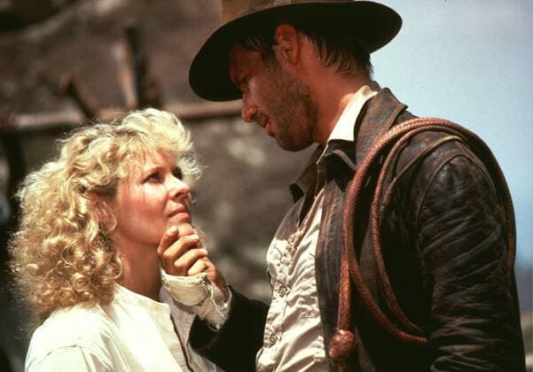 Indiana Jones un der Tempel des Todes, (INDIANA JONES AND THE TEMPLE OF DOOM), USA 1983, Regie: Steven Spielberg, KATE CAPSHAW, HARRISON FORD UnitedArchives00008229