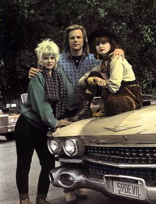 Ein total verrückter Trip, (BLUE DEVILLE) TVM USA 1986, Regie: Jim Johnston, JENNIFER RUNYON, MARK THOMAS MILLER + KIMBERLY PISTONE UnitedArchives00009091