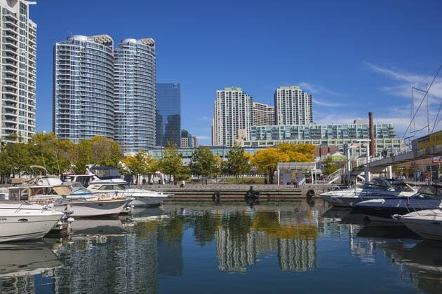 Toronto waterfront, Toronto, Ontario, Canada, North America Copyright: JanexSweeney 1104-424