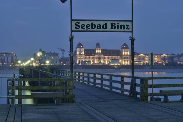 Seebruecke, Binz, Ruegen, Mecklenburg-Vorpommern, Deutschland Seebruecke Binz Ruegen Mecklenburg-Vorpommern Deutschland
