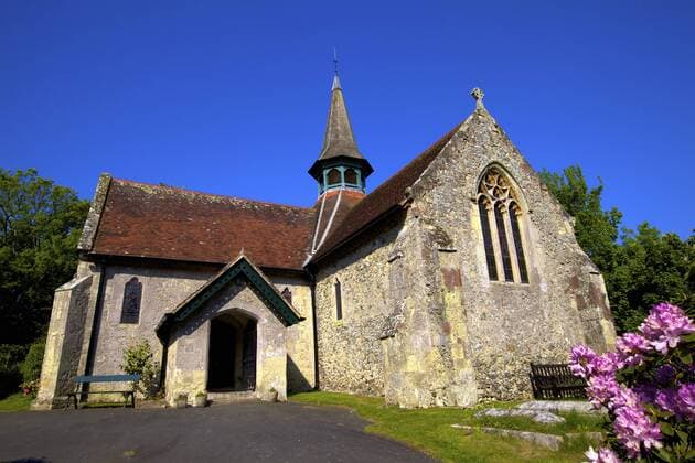St. Blasius Church, Shanklin, Isle of Wight, England, United Kingdom, Europe Copyright: NeilxFarrin 1126-810