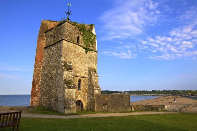 St. Helen s Old Church, St. Helen s, Isle of Wight, England, United Kingdom, Europe Copyright: NeilxFarrin 1126-822