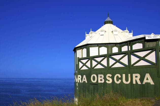 Camera Obscura, Douglas, Isle of Man, Europe Copyright: NeilxFarrin 1126-860