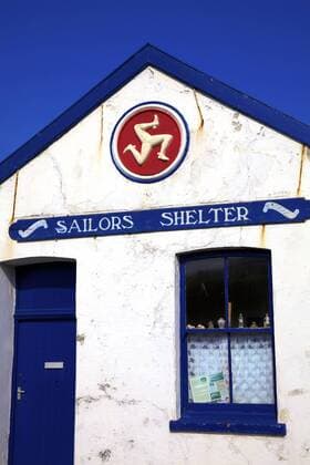 Historic Building, Peel, Isle of Man, Europe Copyright: NeilxFarrin 1126-874