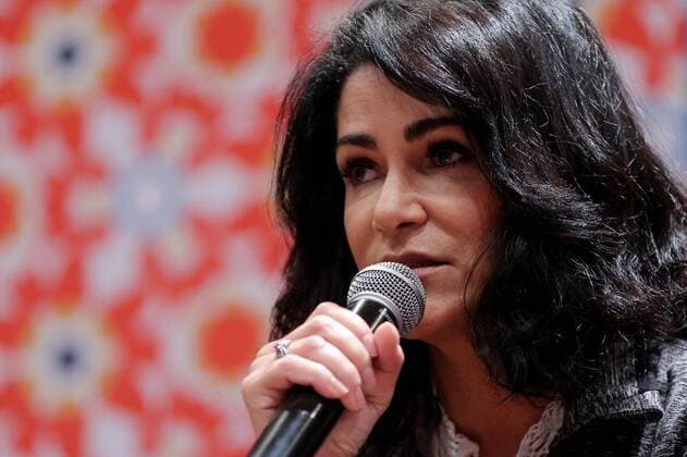 Buchmesse in Guadalajara, Mexiko Mexican journalist and writer Lydia Cacho speaks during the Forum of Cultural Journalism, in the framework of the thirtieth edition of the International Book Fair of Guadalajara, Mexico, on 2 December 2016. EFE José Méndez International Book Fair of Guadalajara (FIL) !ACHTUNG: NUR REDAKTIONELLE NUTZUNG!  MEX50 20161203-636163351178445841