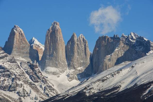 Torres del Paine National Park, Patagonia, Chile, South America Copyright: PabloxCersosimo 1162-211