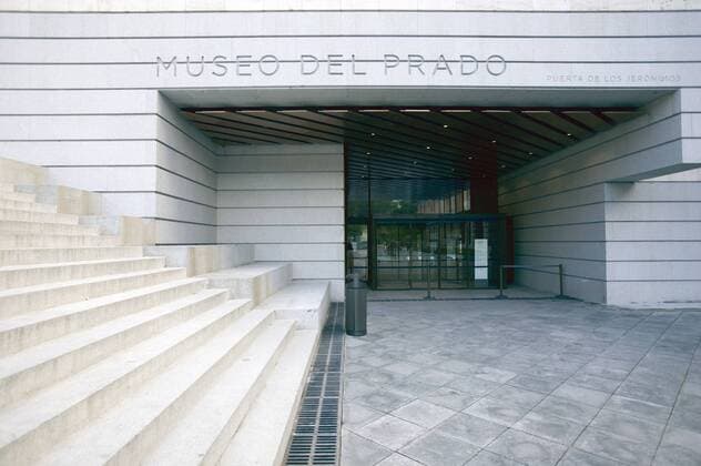 Architektur von Rafael Moneo New extension by architect Rafael Moneo, Prado Museum, Madrid, Spain, Europe Copyright: MarcoxCristofori 793-363