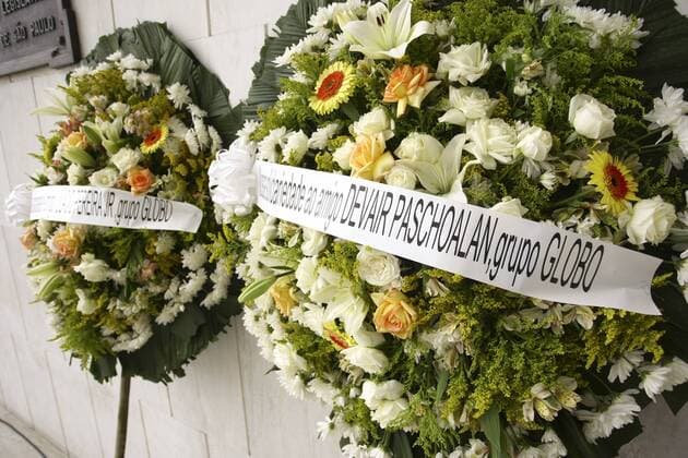 Fußball, Flugzeugabsturz Chapecoense, Vorbereitungen für Trauerfeier in Sao Paulo SAO PAULO, SP - 03.12.2016: CORPOS DE JORNALISTAS AGUARDADOS NA ALESP - The bodies of journalist FOX Sports, Lilacio Pereira Junior and Devair Paschoalan who died in the crash of the plane carrying the team Chapecoense, are expected for the funeral on the SAO Paulo State Legislative Assembly on Saturday (03). x1238527x  AloisioxMauricio
