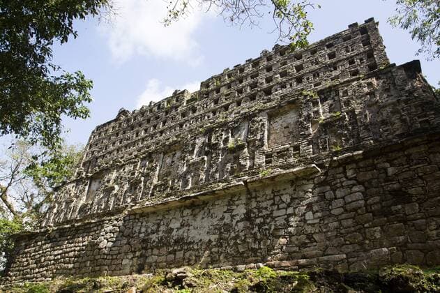 Structure 33, Mayan Archaeological Site, Yaxchilan, Chiapas, Mexico, North America Copyright: RichardxMaschmeyer 801-1270