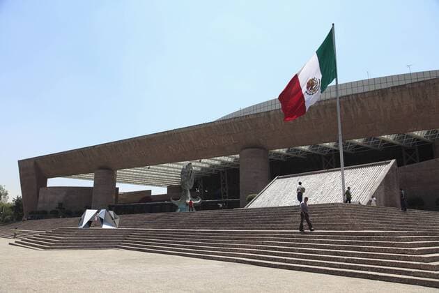 Auditorio Nacional, National Auditorium, Paseo de la Reforma, Reforma, Mexico City, Mexico, North America Copyright: WendyxConnett 807-1037