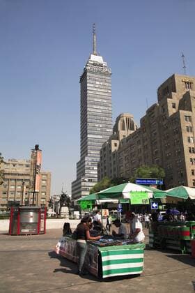 Latin American Tower, Historic District, Mexico City, Mexico, North America Copyright: WendyxConnett 807-30