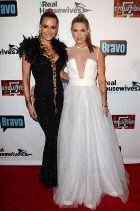 LOS ANGELES - DEC 2: Dorit Kemsley, Eden Sassoon at the The Real Housewives of Beverly Hills Season 7 Premiere Party at Sofitel Hotel on December 2, 2016 in Beverly Hills, CA  Copyright: xHPAx xIPAx