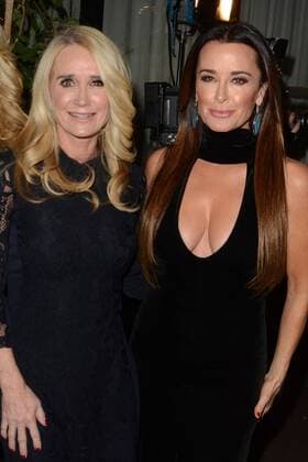 LOS ANGELES - DEC 2: Kim Richards, Kyle Richards at the The Real Housewives of Beverly Hills Season 7 Premiere Party at Sofitel Hotel on December 2, 2016 in Beverly Hills, CA  Copyright: xHPAx xIPAx