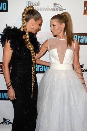 LOS ANGELES - DEC 2: Dorit Kemsley, Eden Sassoon at the The Real Housewives of Beverly Hills Season 7 Premiere Party at Sofitel Hotel on December 2, 2016 in Beverly Hills, CA  Copyright: xHPAx xIPAx
