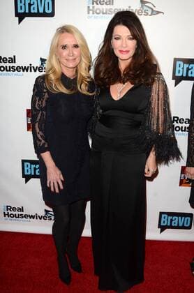 LOS ANGELES - DEC 2: Kim Richards, Lisa Vanderpump at the The Real Housewives of Beverly Hills Season 7 Premiere Party at Sofitel Hotel on December 2, 2016 in Beverly Hills, CA  Copyright: xHPAx xIPAx