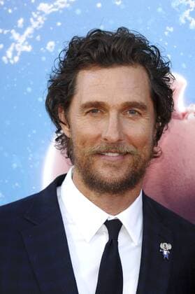 Matthew McConaughey SING FILM PREMIERE Los Angeles Patrick Rideaux PicturePerfect