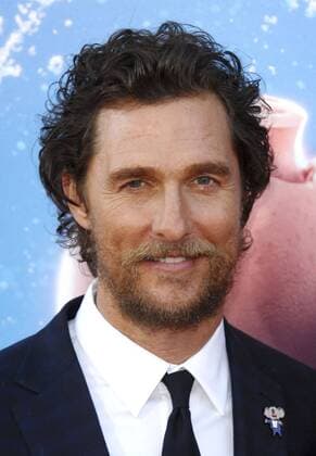 Matthew McConaughey SING FILM PREMIERE Los Angeles Patrick Rideaux PicturePerfect