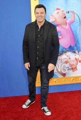 Seth MacFarlane SING FILM PREMIERE Los Angeles Patrick Rideaux PicturePerfect