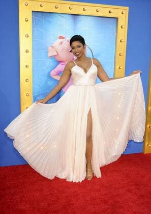 Jennifer Hudson SING FILM PREMIERE Los Angeles Patrick Rideaux PicturePerfect