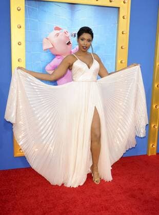 Jennifer Hudson SING FILM PREMIERE Los Angeles Patrick Rideaux PicturePerfect