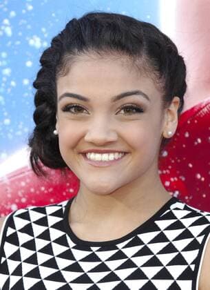 Laurie Hernandez SING FILM PREMIERE Los Angeles Patrick Rideaux PicturePerfect