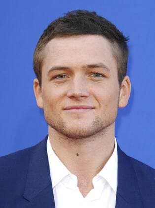 Taron Egerton SING FILM PREMIERE Los Angeles Patrick Rideaux PicturePerfect