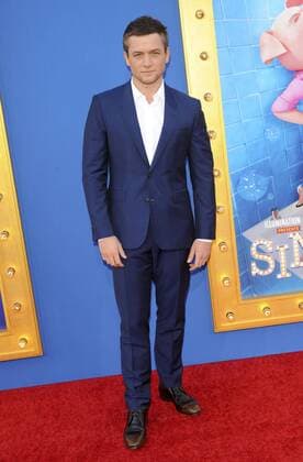 Taron Egerton SING FILM PREMIERE Los Angeles Patrick Rideaux PicturePerfect