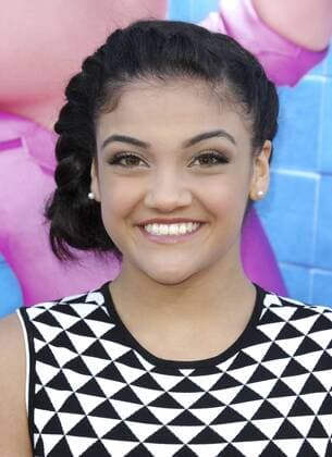 Laurie Hernandez SING FILM PREMIERE Los Angeles Patrick Rideaux PicturePerfect
