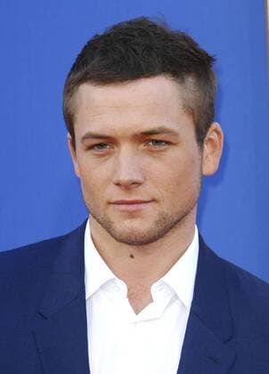Taron Egerton SING FILM PREMIERE Los Angeles Patrick Rideaux PicturePerfect