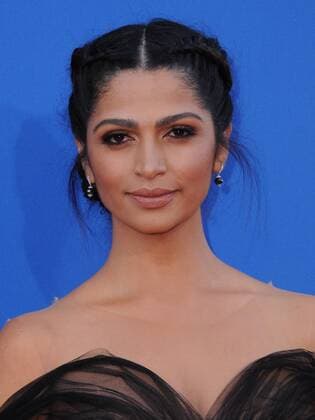 December 3, 2016 - Los Angeles, CA, United States - 03 December 2016 - Beverly Hills, California. Camila Alves. Premiere Of Universal Pictures Sing held at Microsoft Theater. Photo Credit: AdMedia Los Angeles United States - ZUMAa123 20161203_zaa_a123_005