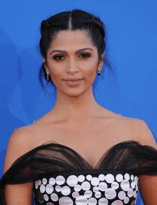 December 3, 2016 - Los Angeles, CA, United States - 03 December 2016 - Beverly Hills, California. Camila Alves. Premiere Of Universal Pictures Sing held at Microsoft Theater. Photo Credit: AdMedia Los Angeles United States - ZUMAa123 20161203_zaa_a123_006