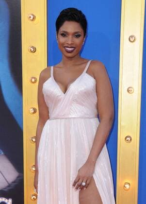 December 3, 2016 - Los Angeles, CA, United States - 03 December 2016 - Beverly Hills, California. Jennifer Hudson. Premiere Of Universal Pictures Sing held at Microsoft Theater. Photo Credit: AdMedia Los Angeles United States - ZUMAa123 20161203_zaa_a123_017