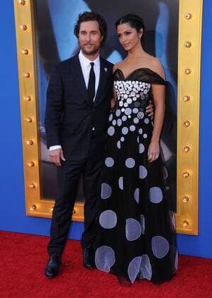 December 3, 2016 - Los Angeles, CA, United States - 03 December 2016 - Beverly Hills, California. Matthew McConaughey, Camila Alves. Premiere Of Universal Pictures Sing held at Microsoft Theater. Photo Credit: AdMedia Los Angeles United States - ZUMAa123 20161203_zaa_a123_031