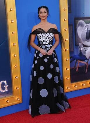 December 3, 2016 - Los Angeles, CA, United States - 03 December 2016 - Beverly Hills, California. Camila Alves. Premiere Of Universal Pictures Sing held at Microsoft Theater. Photo Credit: AdMedia Los Angeles United States - ZUMAa123 20161203_zaa_a123_037