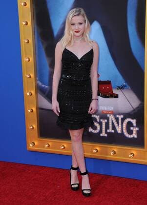 December 3, 2016 - Los Angeles, CA, United States - 03 December 2016 - Beverly Hills, California. Ava Elizabeth Phillippe. Premiere Of Universal Pictures Sing held at Microsoft Theater. Photo Credit: AdMedia Los Angeles United States - ZUMAa123 20161203_zaa_a123_040
