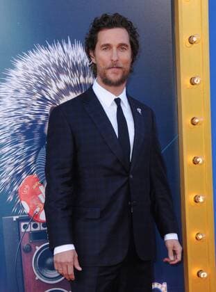 December 3, 2016 - Los Angeles, CA, United States - 03 December 2016 - Beverly Hills, California. Matthew McConaughey. Premiere Of Universal Pictures Sing held at Microsoft Theater. Photo Credit: AdMedia Los Angeles United States - ZUMAa123 20161203_zaa_a123_045