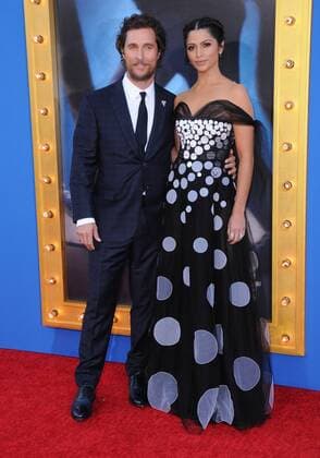 December 3, 2016 - Los Angeles, CA, United States - 03 December 2016 - Beverly Hills, California. Matthew McConaughey, Camila Alves. Premiere Of Universal Pictures Sing held at Microsoft Theater. Photo Credit: AdMedia Los Angeles United States - ZUMAa123 20161203_zaa_a123_047