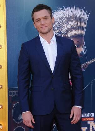 December 3, 2016 - Los Angeles, CA, United States - 03 December 2016 - Beverly Hills, California. Taron Egerton. Premiere Of Universal Pictures Sing held at Microsoft Theater. Photo Credit: AdMedia Los Angeles United States - ZUMAa123 20161203_zaa_a123_078