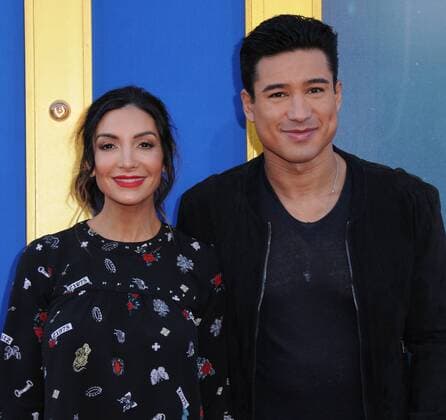 December 3, 2016 - Los Angeles, CA, United States - 03 December 2016 - Beverly Hills, California. Mario Lopez, Courtney Laine Mazza. Premiere Of Universal Pictures Sing held at Microsoft Theater. Photo Credit: AdMedia Los Angeles United States - ZUMAa123 20161203_zaa_a123_079