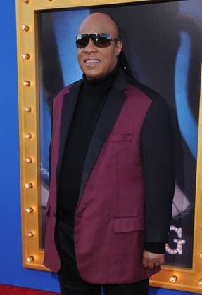 December 3, 2016 - Los Angeles, CA, United States - 03 December 2016 - Beverly Hills, California. Stevie Wonder. Premiere Of Universal Pictures Sing held at Microsoft Theater. Photo Credit: AdMedia Los Angeles United States - ZUMAa123 20161203_zaa_a123_085