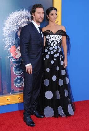December 3, 2016 - Los Angeles, CA, United States - 03 December 2016 - Beverly Hills, California. Matthew McConaughey, Camila Alves. Premiere Of Universal Pictures Sing held at Microsoft Theater. Photo Credit: AdMedia Los Angeles United States - ZUMAa123 20161203_zaa_a123_010