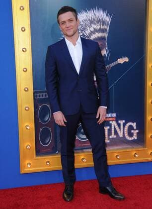 December 3, 2016 - Los Angeles, CA, United States - 03 December 2016 - Beverly Hills, California. Taron Egerton. Premiere Of Universal Pictures Sing held at Microsoft Theater. Photo Credit: AdMedia Los Angeles United States - ZUMAa123 20161203_zaa_a123_096