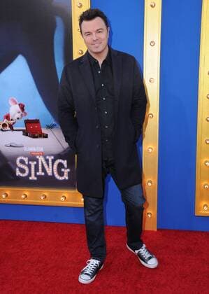 December 3, 2016 - Los Angeles, CA, United States - 03 December 2016 - Beverly Hills, California. Seth MacFarlane. Premiere Of Universal Pictures Sing held at Microsoft Theater. Photo Credit: AdMedia Los Angeles United States - ZUMAa123 20161203_zaa_a123_098